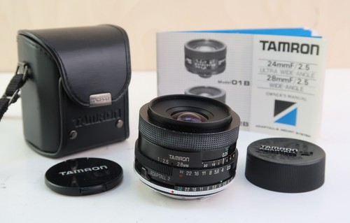 Tamron adaptall 5 28mm - adaptall, 1:2.5