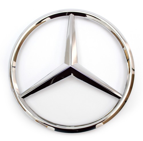 Mercedes benz star emblem - star,