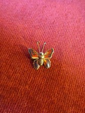 Enamel On Brass Butterfly
