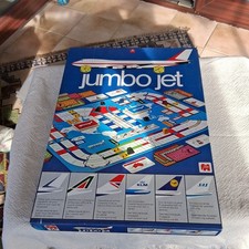 Jumbo Jet Rare Board Game by