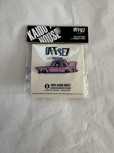 Kaido house offset pin rare - house,