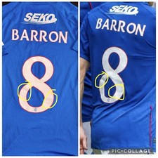 Rangers Match Worn Shirt