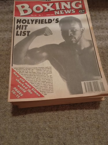 Boxing news vol - -,