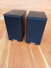 Pair of Vintage Tannoy Mercury V1 Wired Loudspeaker Bookshelf Speakers