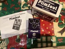 Fulltone Plimsoul Overdrive (Two Gain Stages - Hard & Soft)