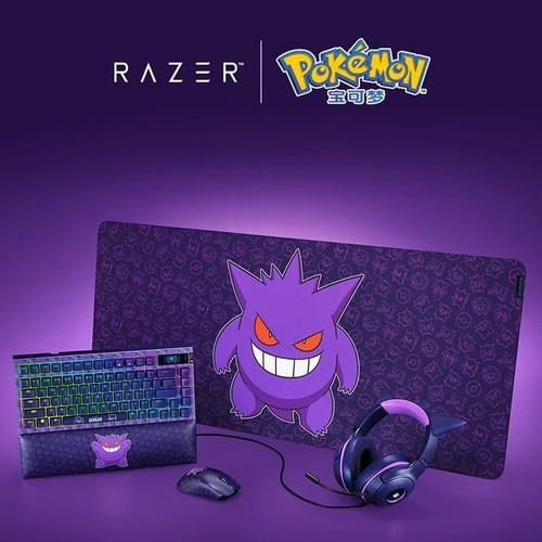 Razer pokémon gengar - pokémon,