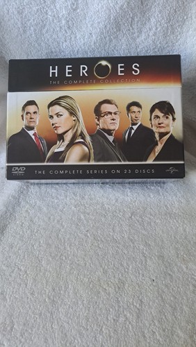 Heroes 2006 2010 - 2006-2010, box