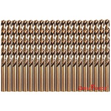 Drillforce 20PCS 1/16"-1/2"