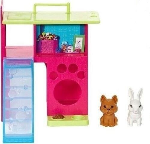 Barbie doll pet playhouse - barbie,