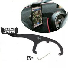 Car Phone Holder Mount For Mini Cooper S JCW ONE R55 R56 R57 R58 R59 2007 - 2015