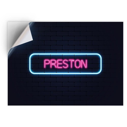 Vinyl sticker neon - sticker,