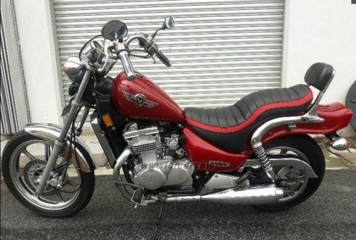Kawasaki vulcan 500 en500 - kawasaki,