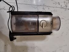 Krups GVX231 COFFEE GRINDER SPARES OR REPAIR