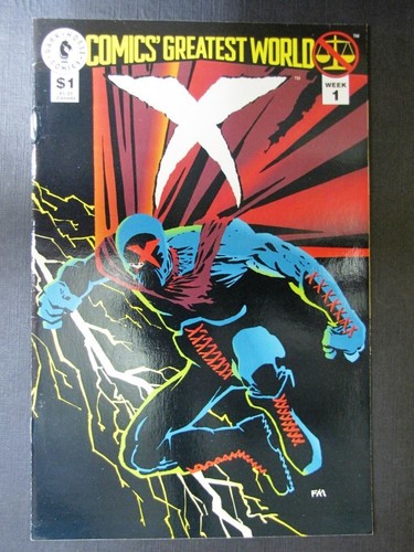 Comics greatest world - world:,