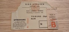 Ticket 1982 ksc lokeren sl - 1982,