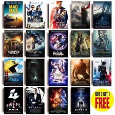 2010s MOVIE POSTERS M - S Size A4 Photo Print Film Cinema Wall Fan Art