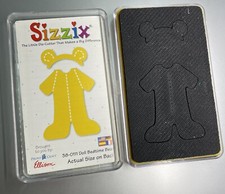 Sizzix Big Shot Doll Bedtime Bear 38-0111