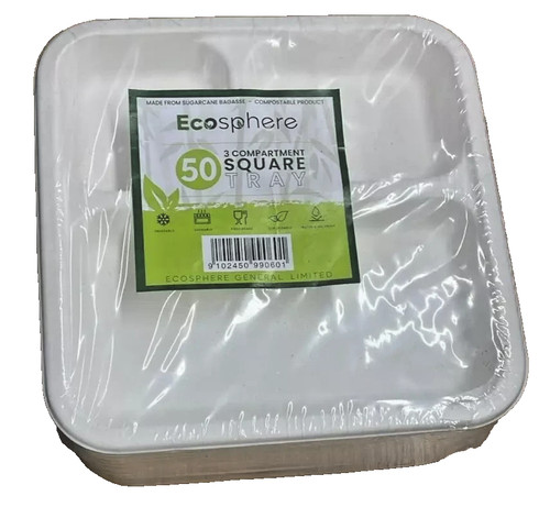 Ecosphere square tray set - square, 1