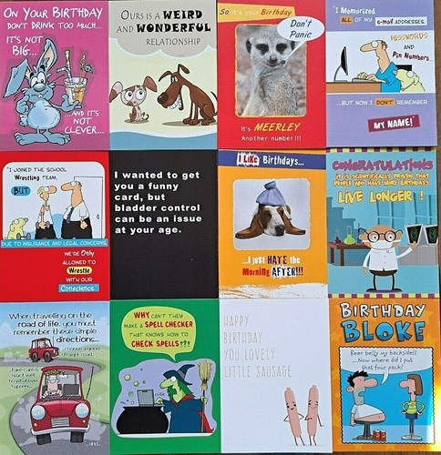 Happy birthday card funny - card,