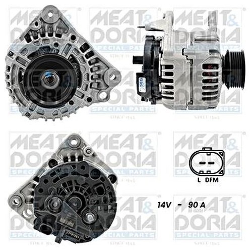 Generator for audi - a3, nissan
