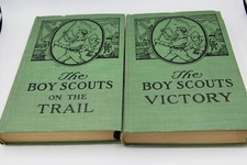 LOT OF 2 VINTAGE BOY SCOUTS