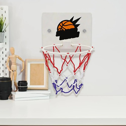 Mini basketball hoop net - basketball,