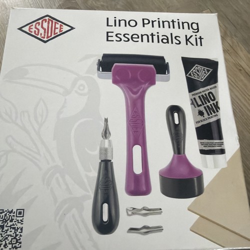 Essdee lino printing - lino,
