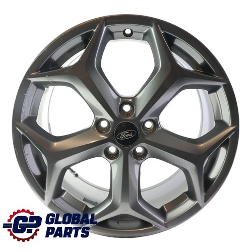 Ford focus mk3 silver alloy - mk3,