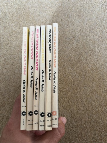 Set charlie brown books - brown,