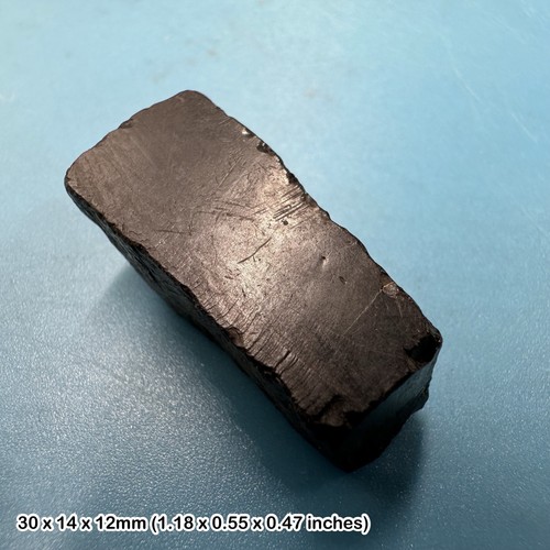 Whitby jet fossil - gemstone,