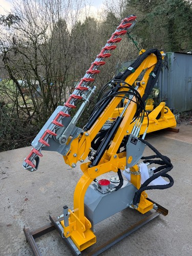 New raptor hedge cutter - raptor,