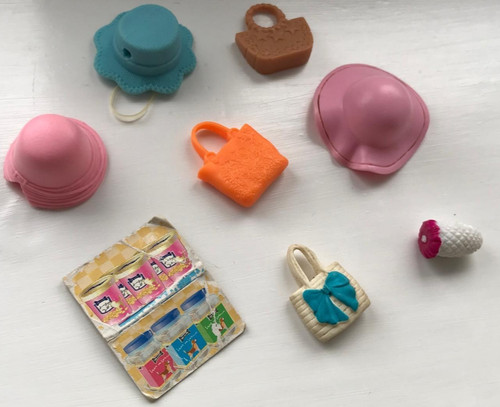 Polly pocket hat hangbag - pocket,