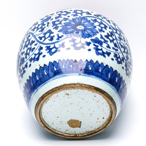 Chinese porcelain ginger jar - ginger,