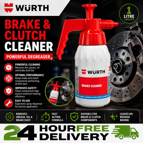 Brake and clutch cleaner parts - brake,