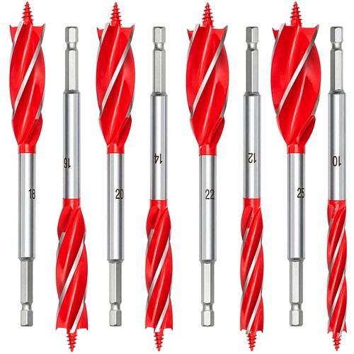 8pcs wood spade drill - 8pcs, set