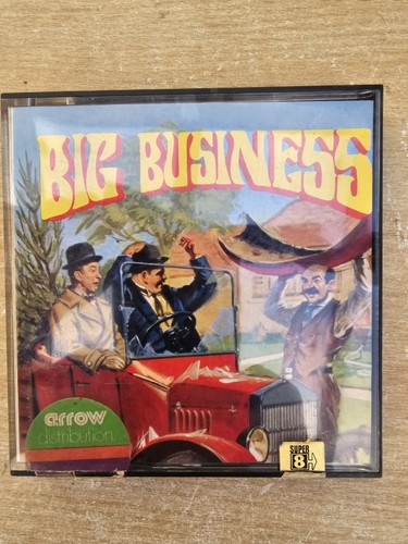 Laurel and hardy super 8mm - hardy,