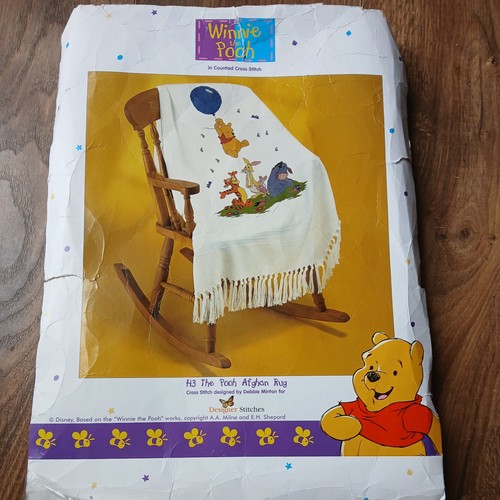 The pooh afghan - afghan, rug