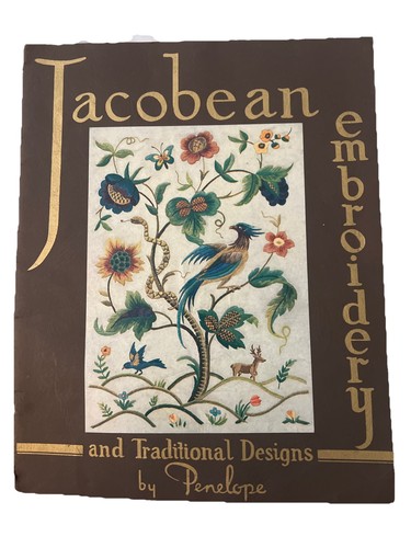 Jacobean embroidery crewel - jacobean,
