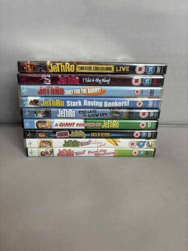Bundle jethro live - jethro, live!