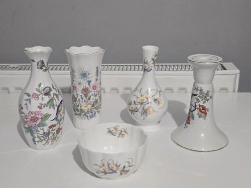 Vintage aynsley vase - aynsley,