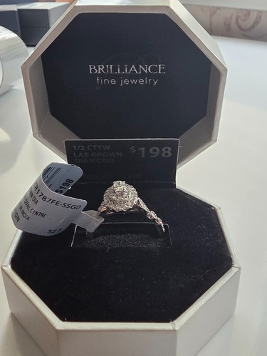 Sterling silver lab created - sterling,