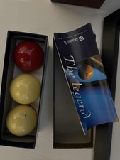 Vintage Belgian Aramith  Tournament Champion Billiards Balls