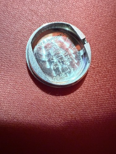 Omega watch case back - watch, case/back