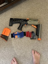 Nerf Gun And Bullets