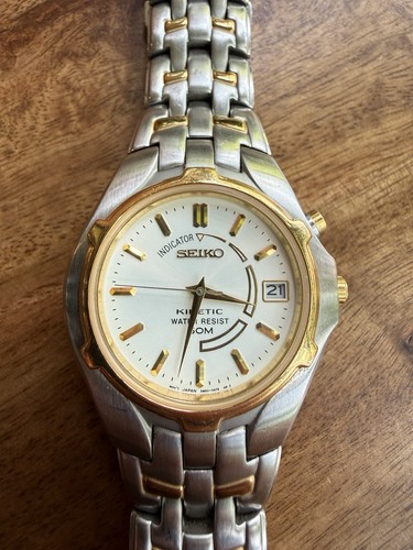 Seiko kinetic men - seiko,