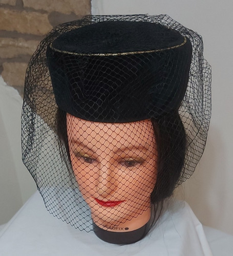 Vintage pauline black - pauline, 60's