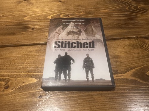 Stitched dvd short film - dvd,