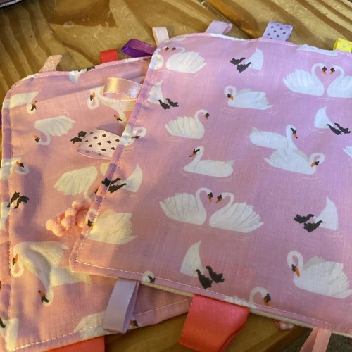 Set handmade taggies - set,