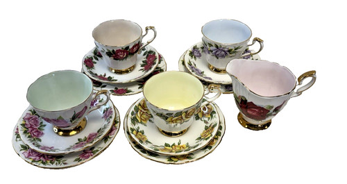Paragon bone china set - paragon,