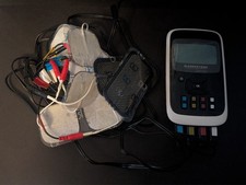 Slendertone Optimum EMS Machine for Sports, Toning and Health (TENS) with Case